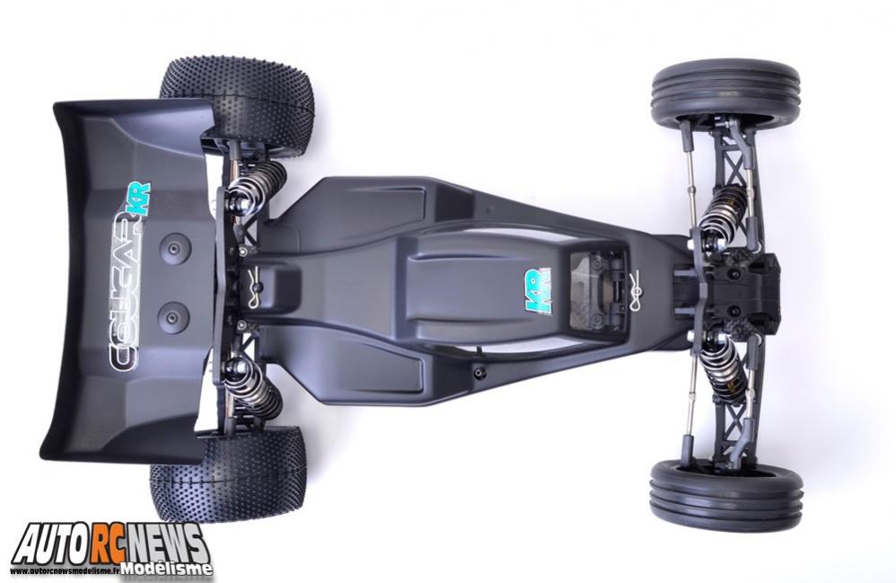 Schumacher Cougar KR. voiture radiocommandée électrique 2 roues motrices schumacher disponible sous les références k139 et k140. modélisme auto r/c.