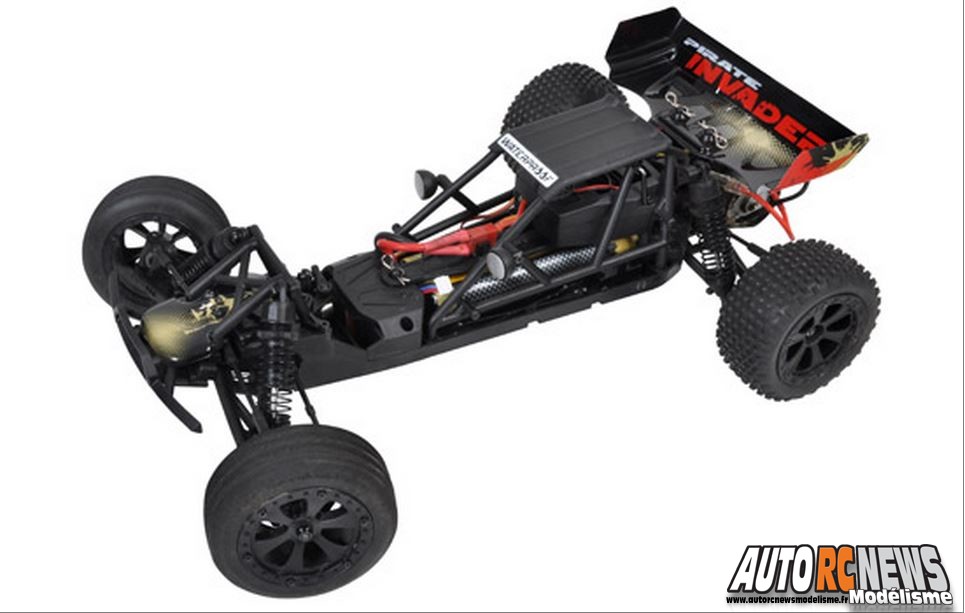 T2M Pirate Invader réf : t4911. voiture radiocommandée électrique. modélisme voiture r/c.