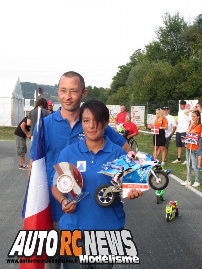 rc bike world championship kirchberg 2013. championnat du monde de motos radiocommandées en autriche à kirchberg sur la piste stöhr ring du club modell rennaut de graz. motos radiocommandées.modélisme motos r/c. corentin blaise remporte le championnat du monde 2013 de motos r/c en catégorie nitrobike