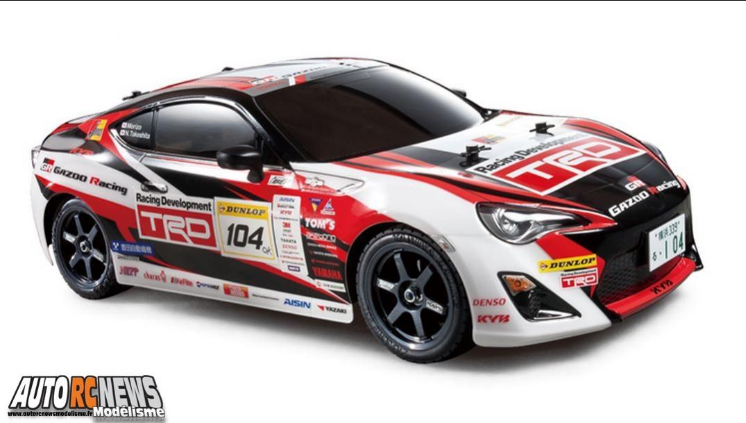 Tamiya Gazoo Racing TRD 86. réf : 58573 RC Car Series Nanba573. voiture radiocommandée électrique tamiya. modélisme r/c. Tamiya Gazoo Racing TRD 86. réf : 58573 RC Car Series Nanba573. voiture radiocommandée électrique tamiya. modélisme r/c.