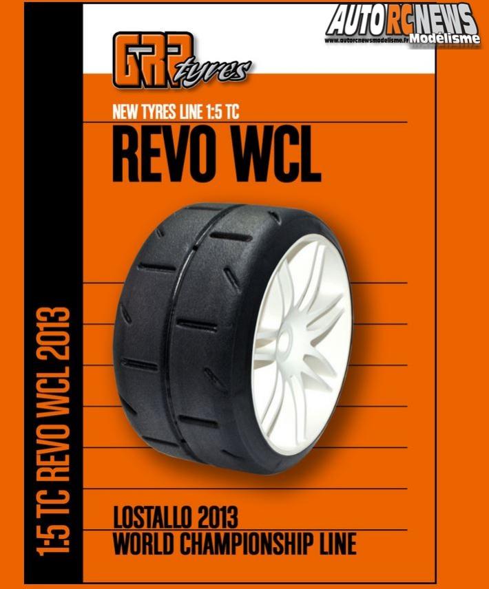 grp revo wcl. nouveaux pneus grp pour les voitures radiocommandées de piste à l'échelle 1/5ème. modélisme auto r/c.Pole position et record du tour au dernier championnat du monde à Lostallo. grp revo wcl. nouveaux pneus grp pour les voitures radiocommandées de piste à l'échelle 1/5ème. modélisme auto r/c.Pole position et record du tour au dernier championnat du monde à Lostallo.