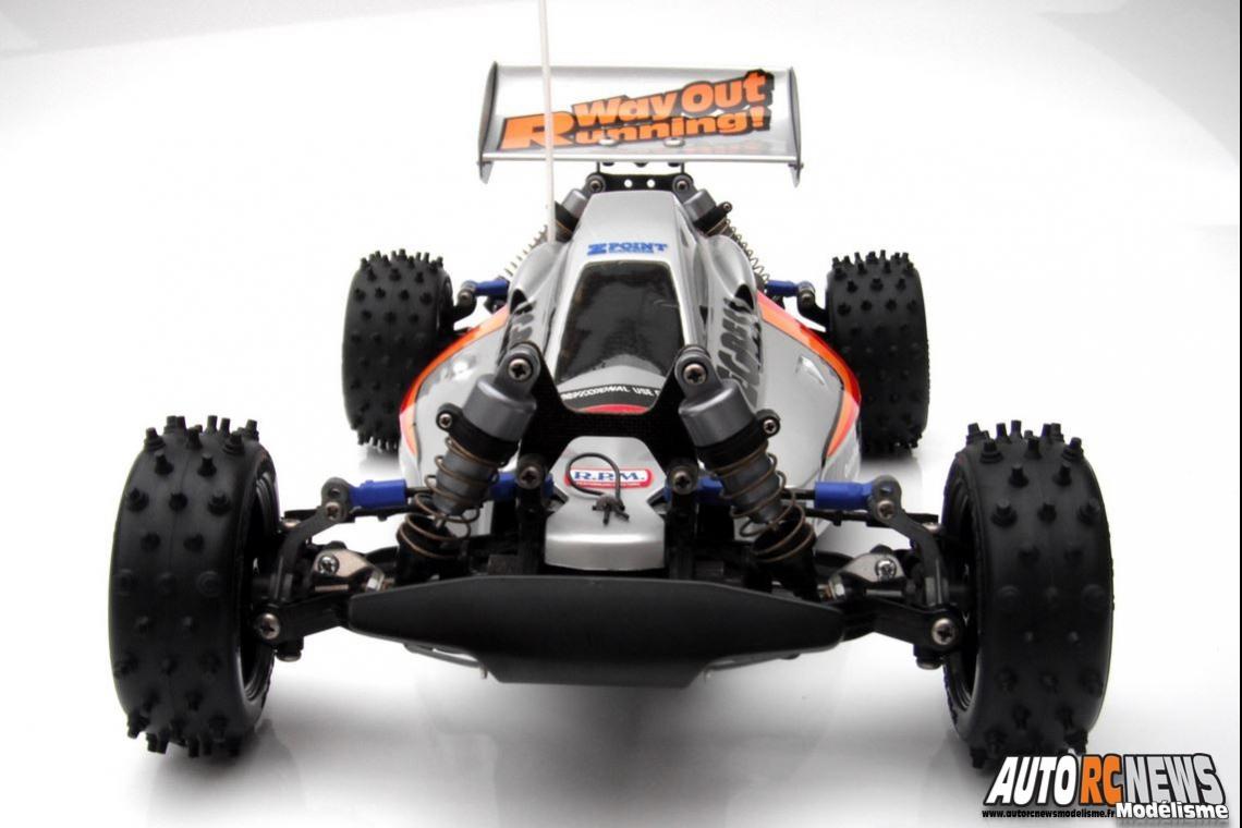 Tamiya Egress Release. réédition Tamiya de l'Egress. voiture radiocommandée électrique. modélisme auto.