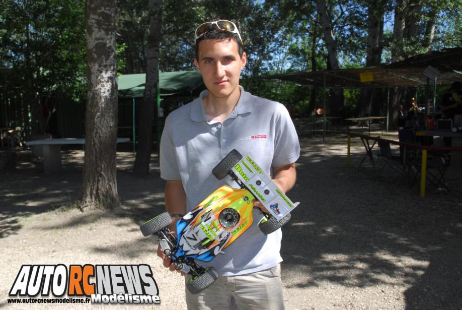 CF National TT 1/8 Noeux Les Mines. championnat de france national de voitures radiocommandées thermique à l'échelle 1/8ème. modélisme auto. 5ème manche national à noeux les mines sur le circuit du club carca.
