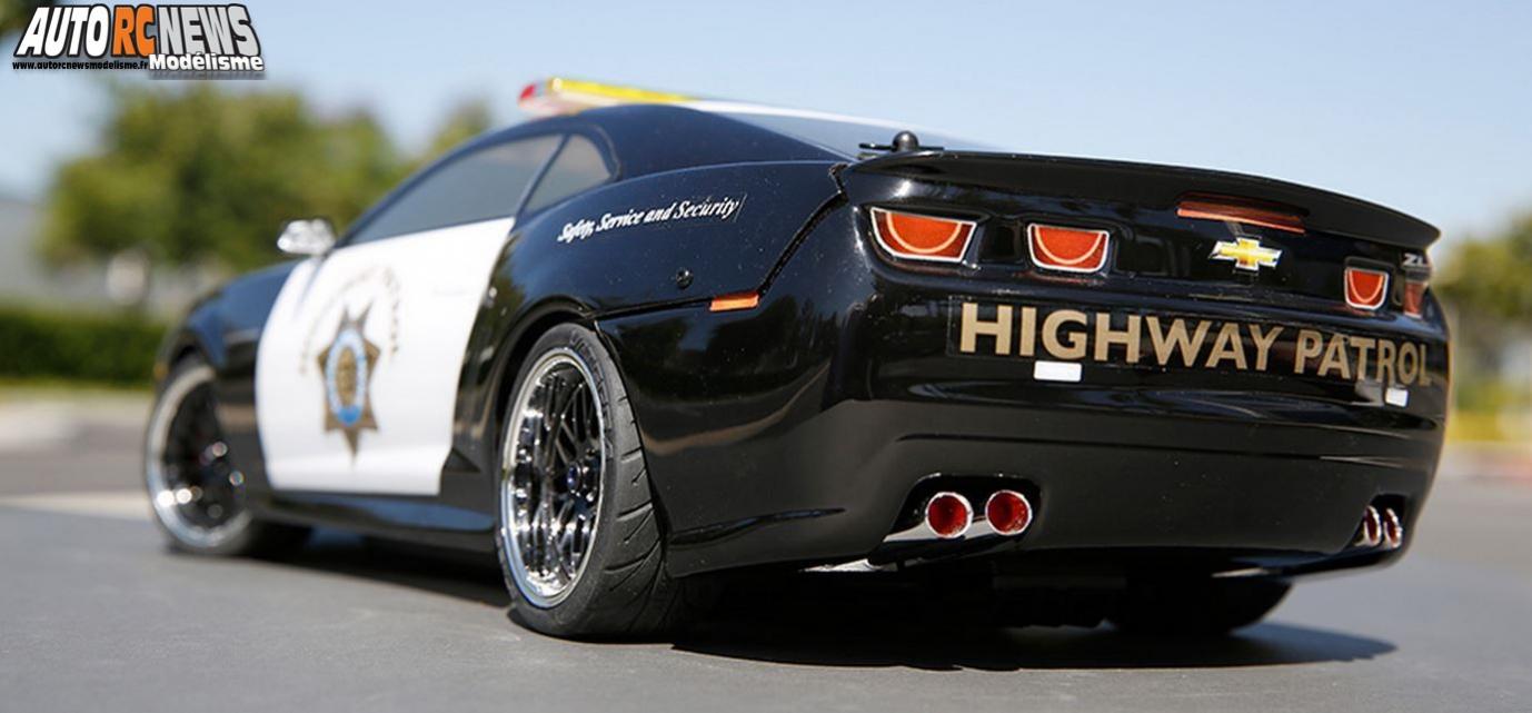 Vaterra 2012 CHP Camaro ZL1 Touring Car. nouvelle chevrolet camaro vaterra rc réf : vtr030121 voiture électrique radiocommandée. modélisme auto r/c.