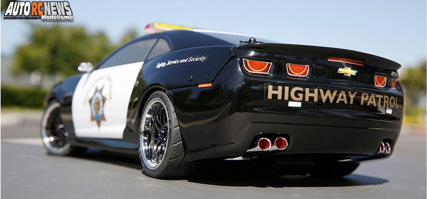 Vaterra 2012 CHP Camaro ZL1 Touring Car. nouvelle chevrolet camaro vaterra rc réf : vtr030121 voiture électrique radiocommandée. modélisme auto r/c.
