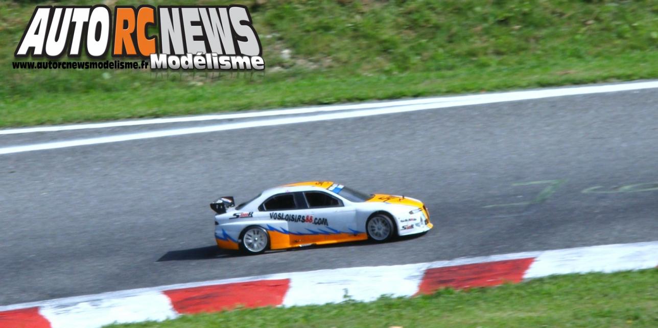 world Ifmar 1/5 Lostallo.championnat du monde de voitures de piste à l'échelle 1/5ème de tourisme sur le circuit Suisse de Lostallo du club mini racing ticino et moesa (mrtm). voitures de modélisme auto radiocommandées. markus feldmann sacré champion du monde ifmar 1/5 2013.