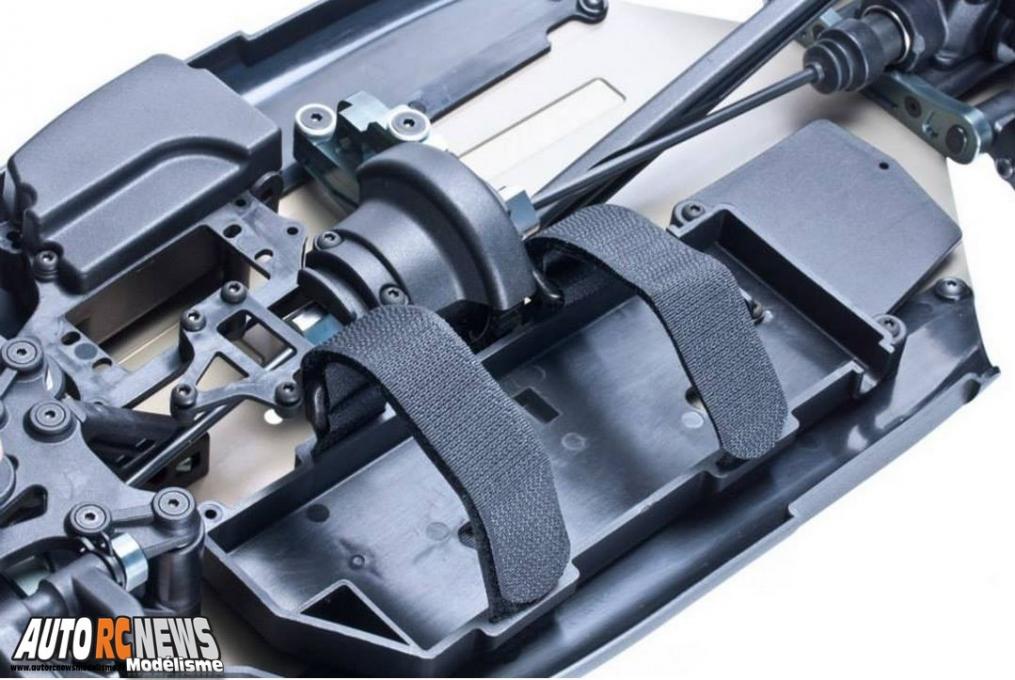 Mugen MBX7 Eco. voiture TT 1/8ème électrique radiocommandée. version brushless pour le modélisme auto r/c.