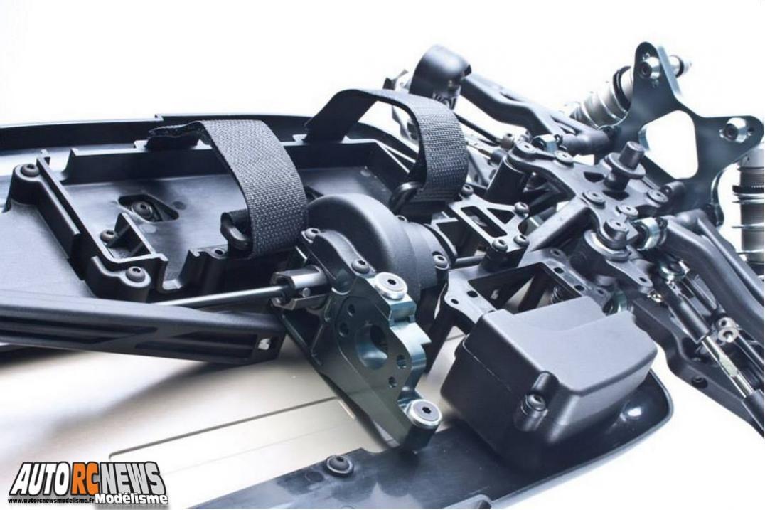 Mugen MBX7 Eco. voiture TT 1/8ème électrique radiocommandée. version brushless pour le modélisme auto r/c.