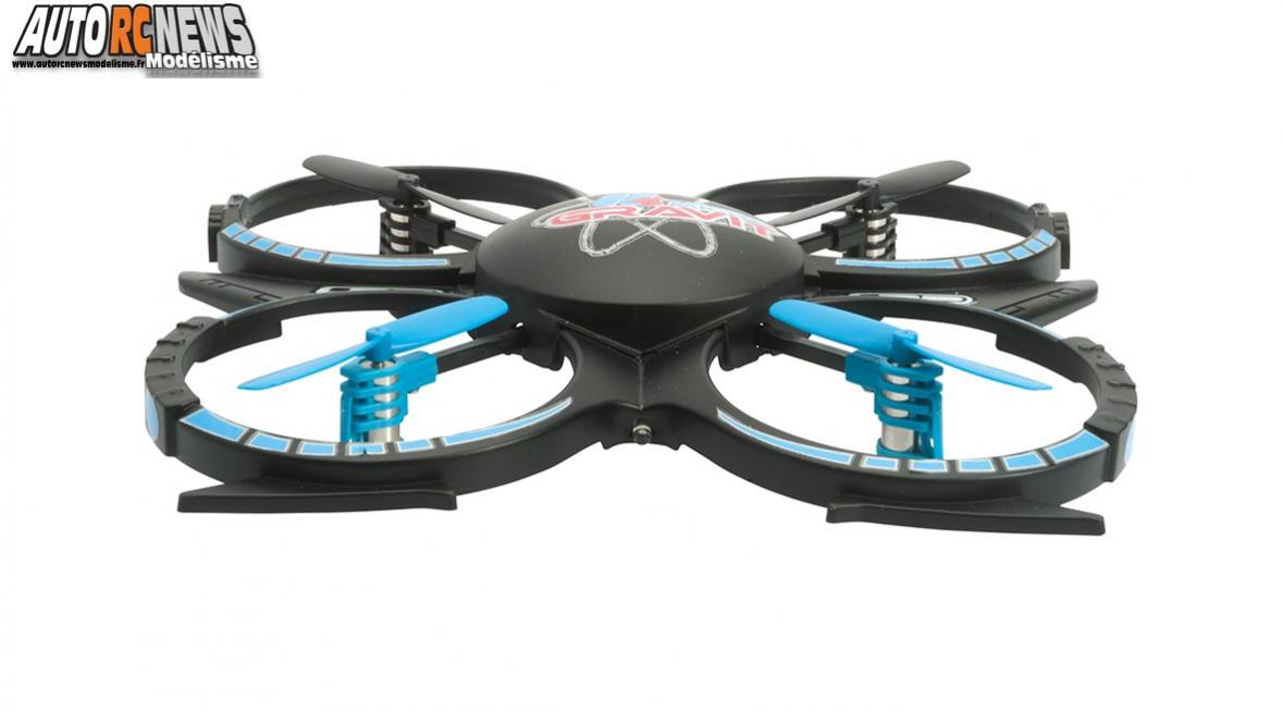 LRP Quadri H4 Gravit Micro 2.4G. quadricoptère de marque lrp. modélisme radiocommandé.