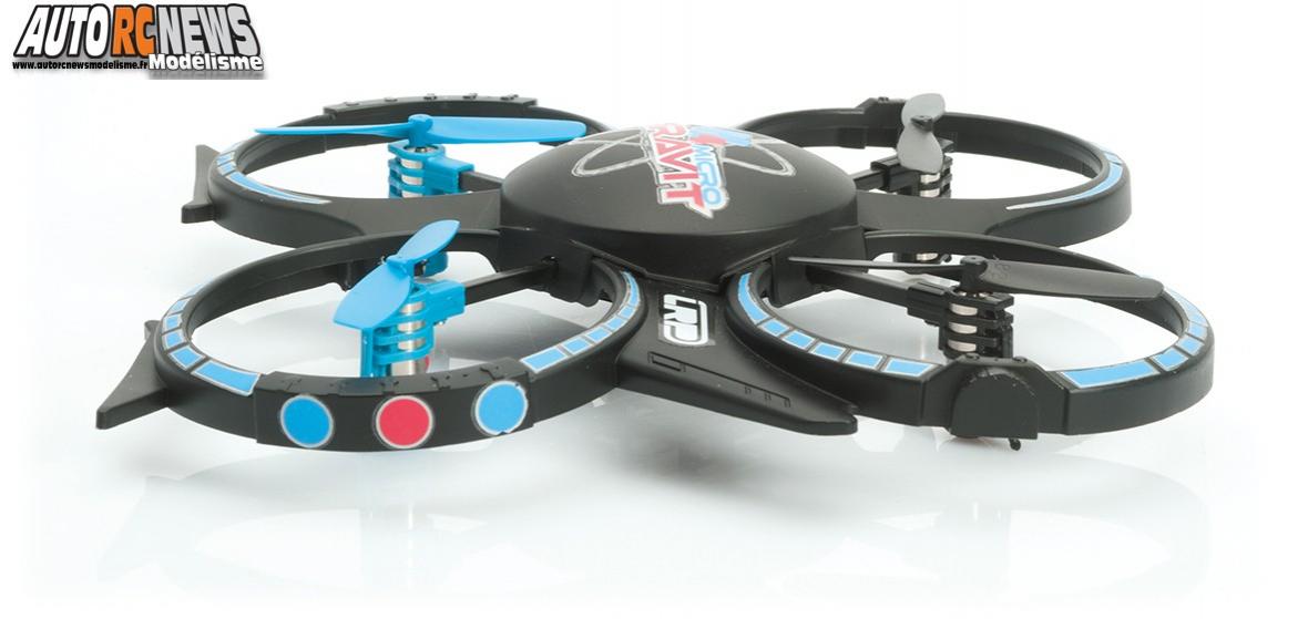 LRP Quadri H4 Gravit Micro 2.4G. quadricoptère de marque lrp. modélisme radiocommandé.
