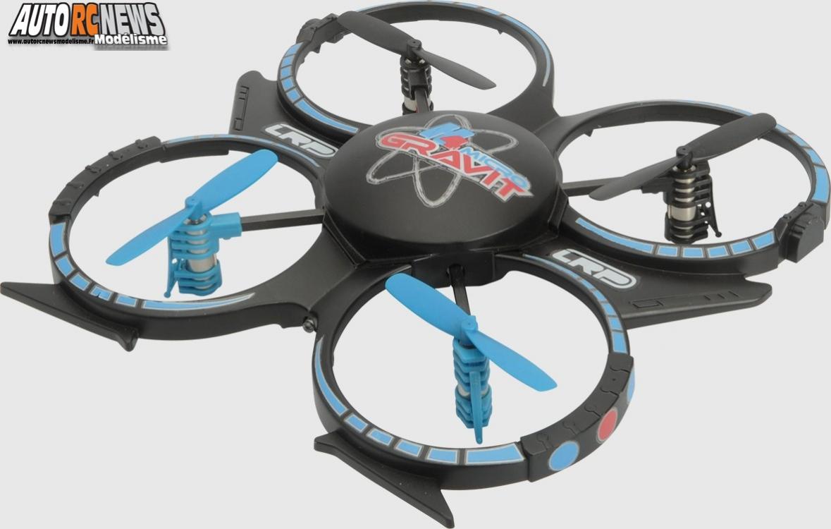 LRP Quadri H4 Gravit Micro 2.4G. quadricoptère de marque lrp. modélisme radiocommandé.