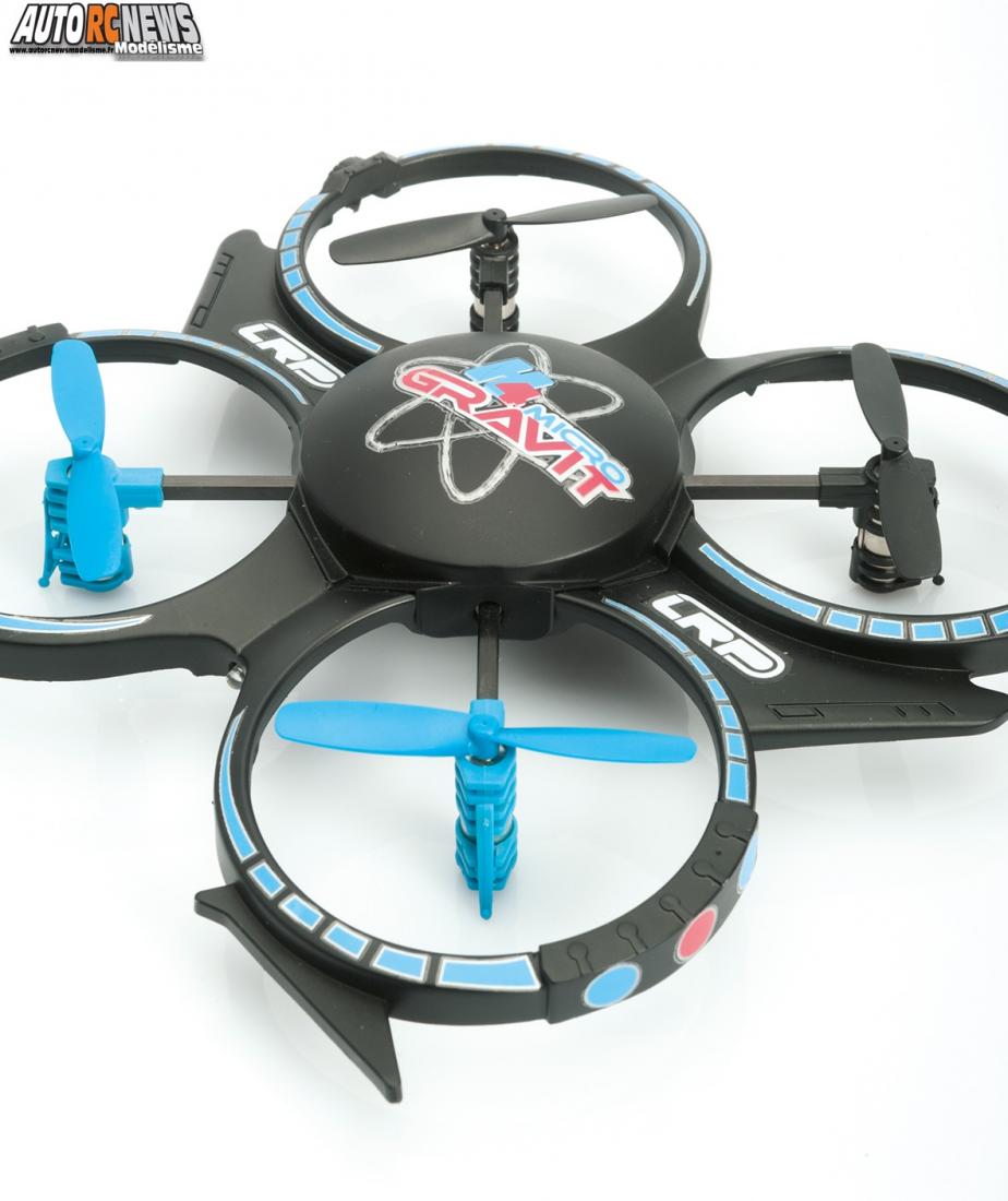 LRP Quadri H4 Gravit Micro 2.4G. quadricoptère de marque lrp. modélisme radiocommandé.