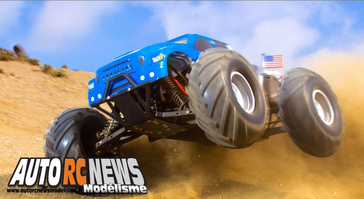 Helion Invictus 10 MT brushless. voiture radiocommandée. modélisme auto r/c. monster truck électrique robitronic helion invictus 10 mt brushless.