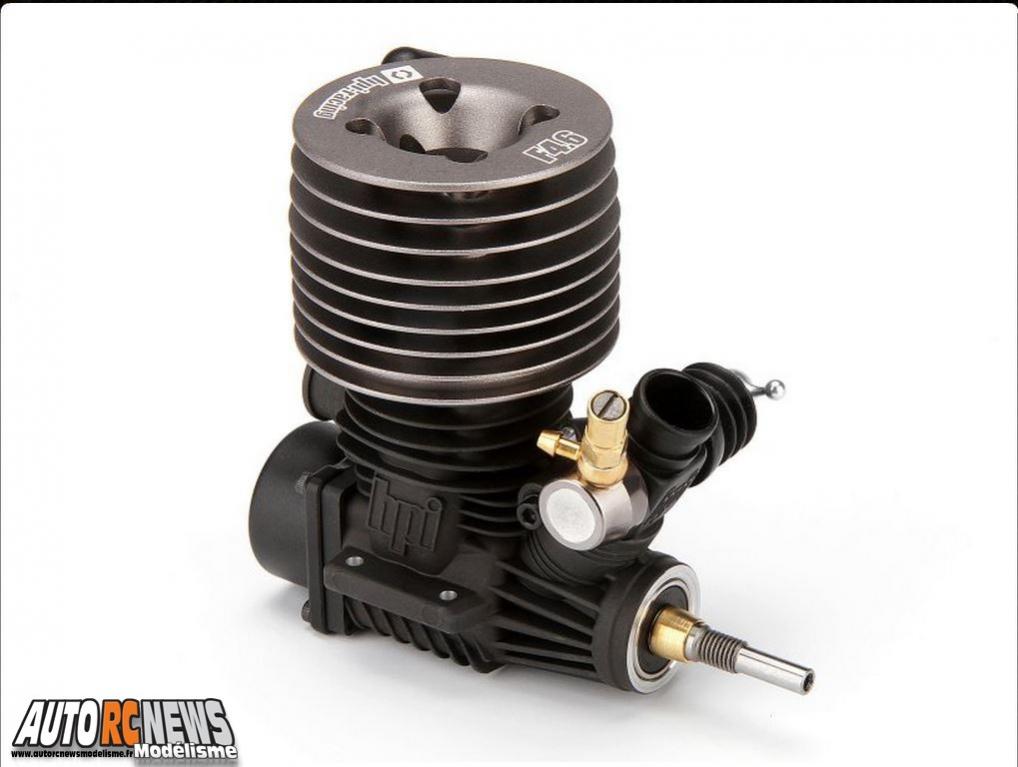 HPI Nitro Star F4.6 V2. nouveau moteur hpi nitro star F4.6 V2 pour les voitures radiocommandées thermiques dont le savage HPI et tous les autres monster trucks R/C. modélisme auto.réf : 111595 HPI Nitro Star F4.6 V2. nouveau moteur hpi nitro star F4.6 V2 pour les voitures radiocommandées thermiques dont le savage HPI et tous les autres monster trucks R/C. modélisme auto.réf : 111595