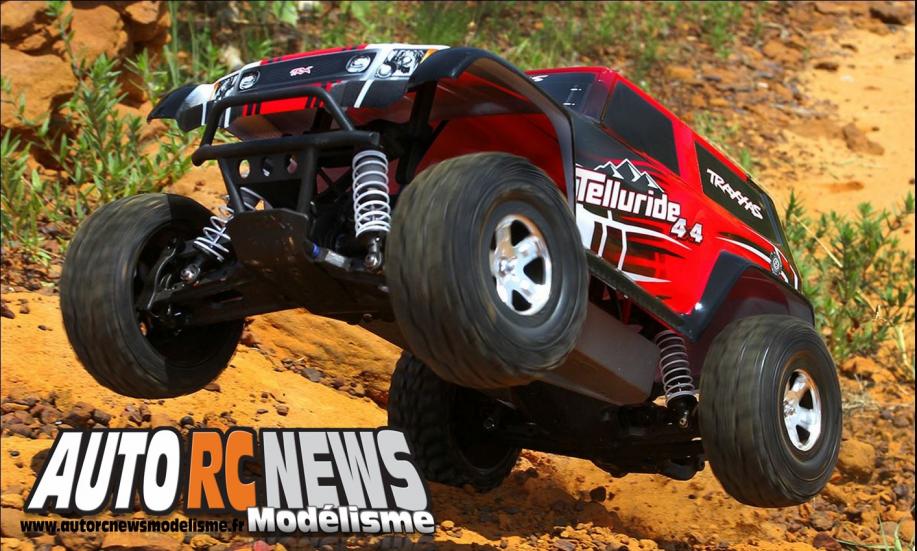 traxxas telluride 4 x 4. nouveau traxxas 4 x 4 à l'échelle 1/10ème électrique. voiture radiocommandée. modélisme auto. traxxas telluride 4 x 4. nouveau traxxas 4 x 4 à l'échelle 1/10ème électrique. voiture radiocommandée. modélisme auto.