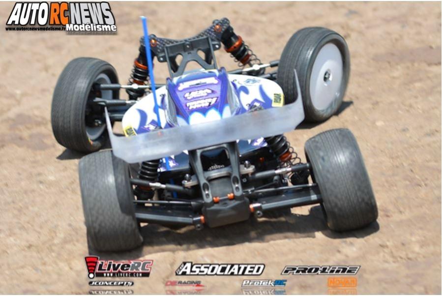 2013 Roar Electric Off-Road Nats 4WD. ty tessmann signe le doublé pole et victoire pour sa 1ère sortie officielle avec le hb d413. modélisme auto. voiture radiocommandée. hpi/ hot bodies rc.