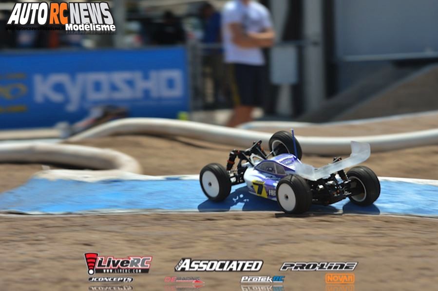 2013 Roar Electric Off-Road Nats 4WD. ty tessmann signe le doublé pole et victoire pour sa 1ère sortie officielle avec le hb d413. modélisme auto. voiture radiocommandée. hpi/ hot bodies rc.