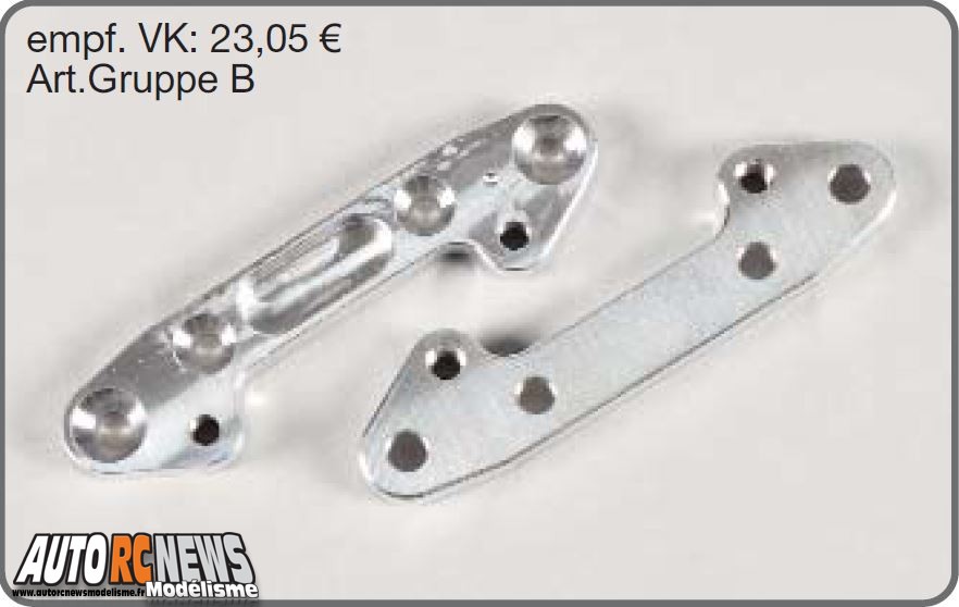 FG News Sept & Oct 2013. nouvelles pièces pour équiper le fg léopard 4 x 2 et 4 x 4 et la FG piste Evo 008 à Evo12. voitures radiocommandées à l'échelle 1/5ème et 1/6ème distribuées par t2m. modélisme. fg modellsport.
