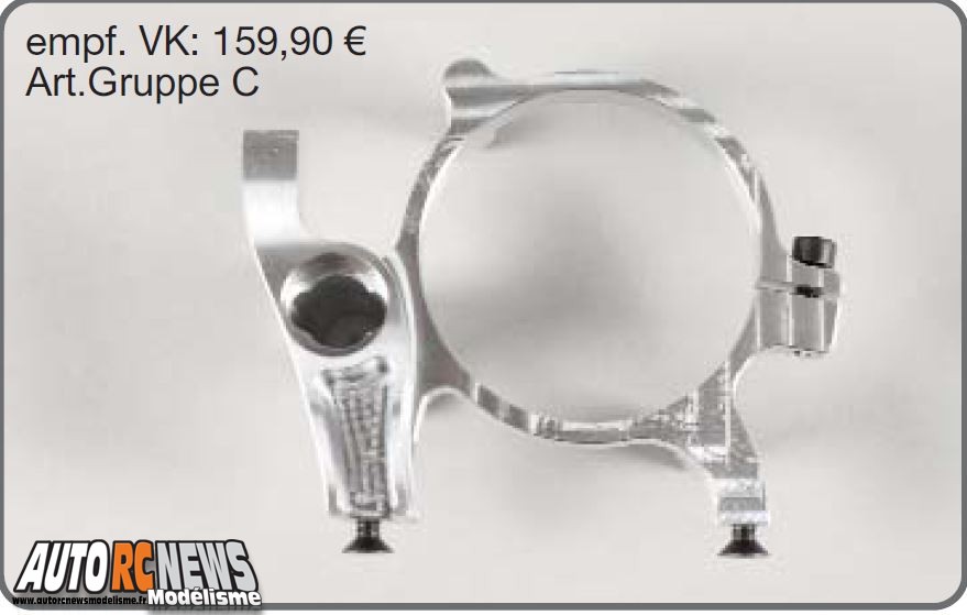FG News Sept & Oct 2013. nouvelles pièces pour équiper le fg léopard 4 x 2 et 4 x 4 et la FG piste Evo 008 à Evo12. voitures radiocommandées à l'échelle 1/5ème et 1/6ème distribuées par t2m. modélisme. fg modellsport.
