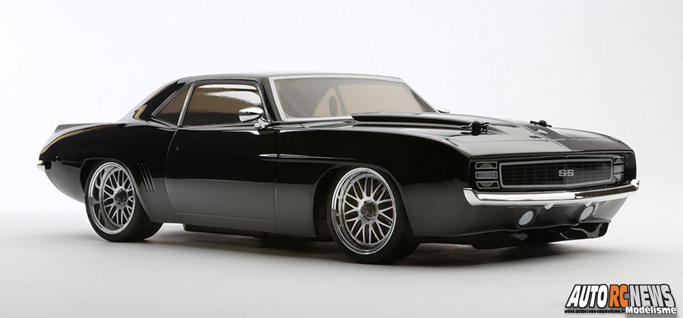 Vaterra Camaro 1969 SS kit RTR. voiture radiocommandée pour le modélisme de chez vaterra rc Vaterra Camaro 1969 SS kit RTR. voiture radiocommandée pour le modélisme de chez vaterra rc