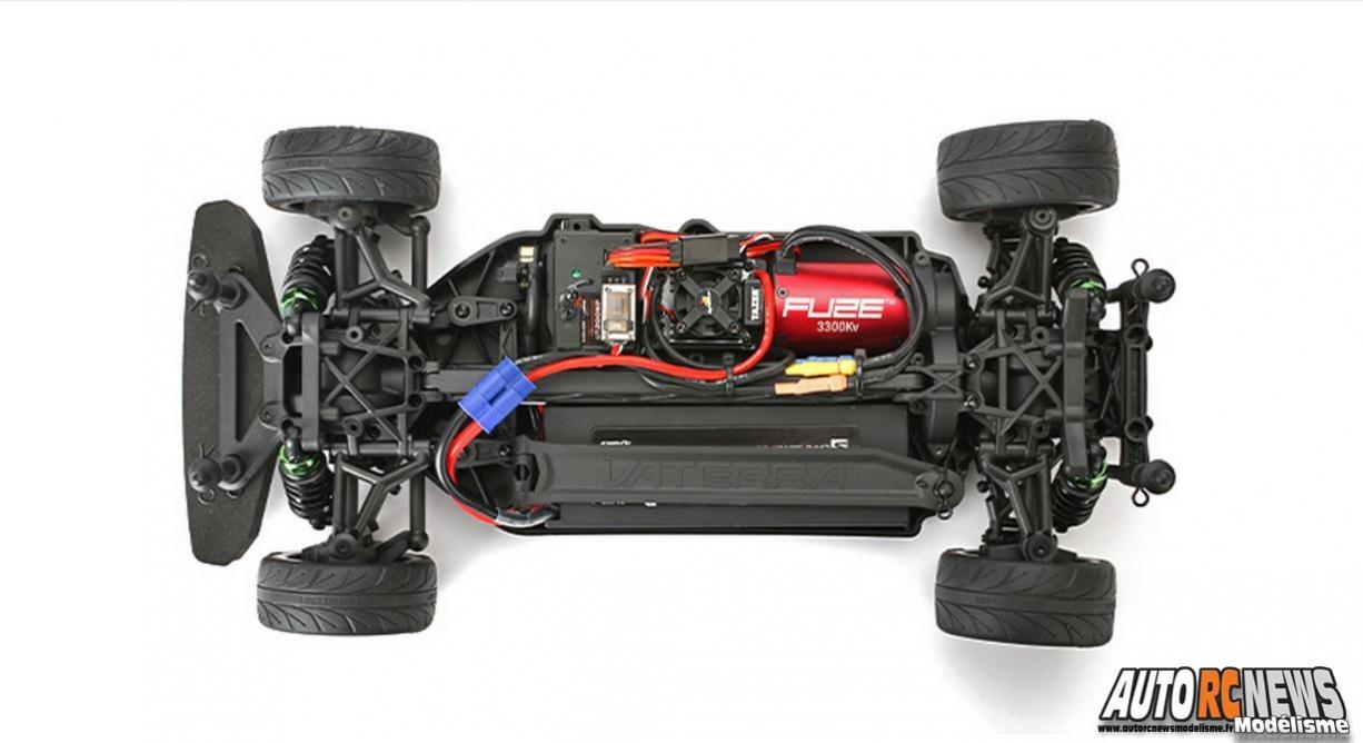 Vaterra Camaro 1969 SS kit RTR. voiture radiocommandée pour le modélisme de chez vaterra rc