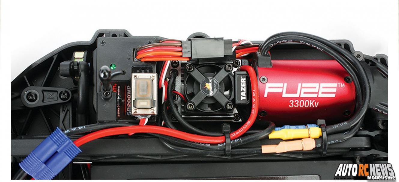 Vaterra Camaro 1969 SS kit RTR. voiture radiocommandée pour le modélisme de chez vaterra rc