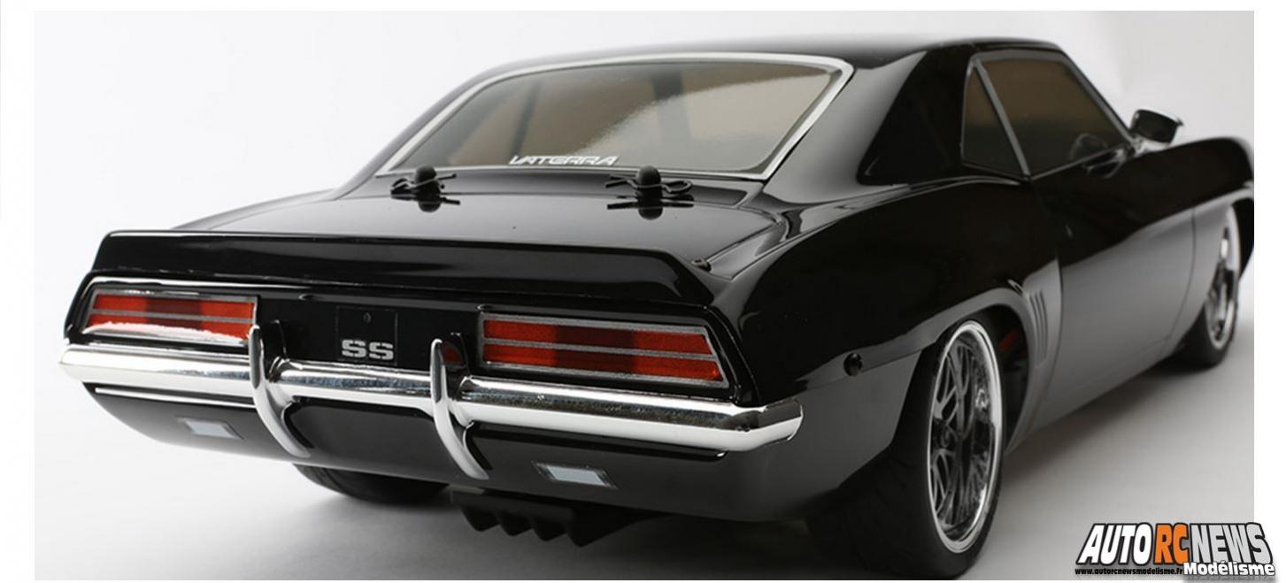 Vaterra Camaro 1969 SS kit RTR. voiture radiocommandée pour le modélisme de chez vaterra rc