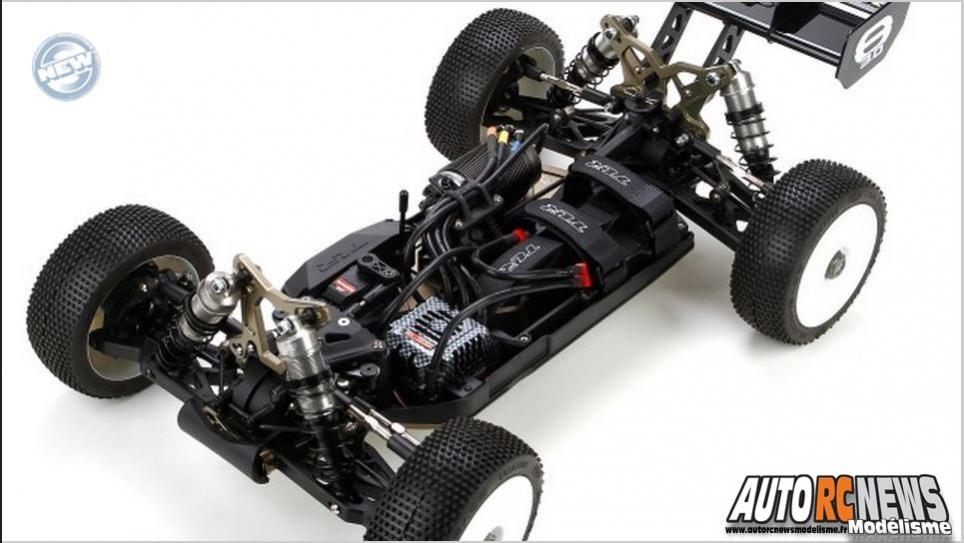 TLR 8ight-E 8 3.0 Brushless.nouvelle version team losi racing du 8ight électrique brushless. tt 1/8ème brushless radiocommandé de modélisme.