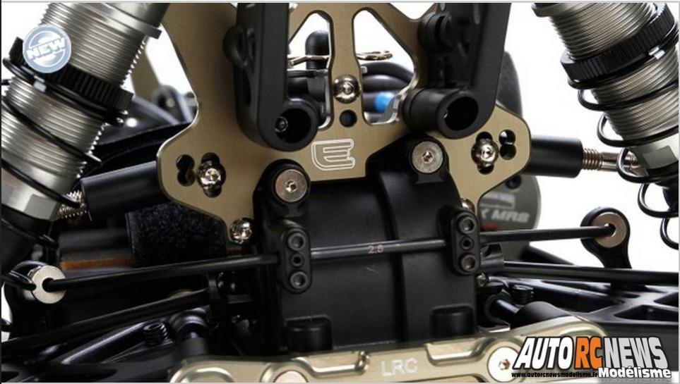 TLR 8ight-E 8 3.0 Brushless.nouvelle version team losi racing du 8ight électrique brushless. tt 1/8ème brushless radiocommandé de modélisme.