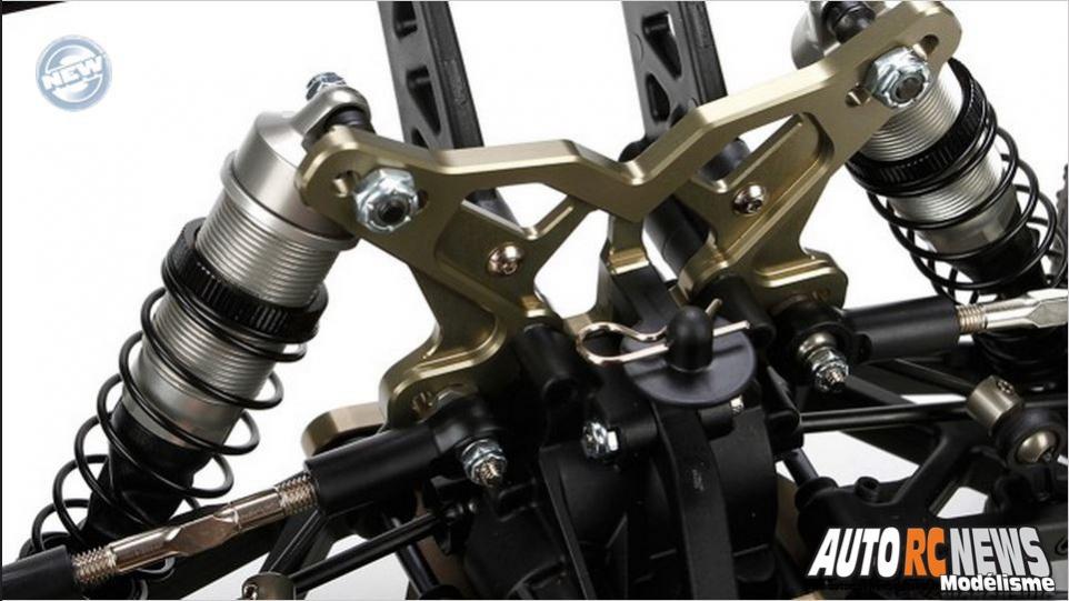 TLR 8ight-E 8 3.0 Brushless.nouvelle version team losi racing du 8ight électrique brushless. tt 1/8ème brushless radiocommandé de modélisme.