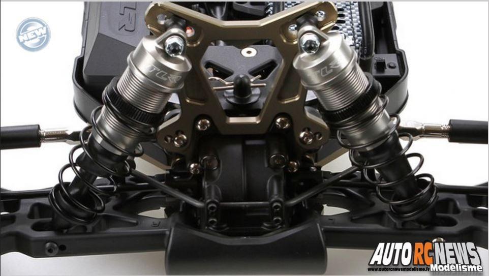 TLR 8ight-E 8 3.0 Brushless.nouvelle version team losi racing du 8ight électrique brushless. tt 1/8ème brushless radiocommandé de modélisme.