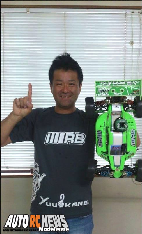 rb yuichi kanai limited edition. nouveau moteur de marque rb pour le modélisme en voiture radiocommandée. versiono limitée yuichi kanai réplica pour les voitures tt 1/8 thermiques.