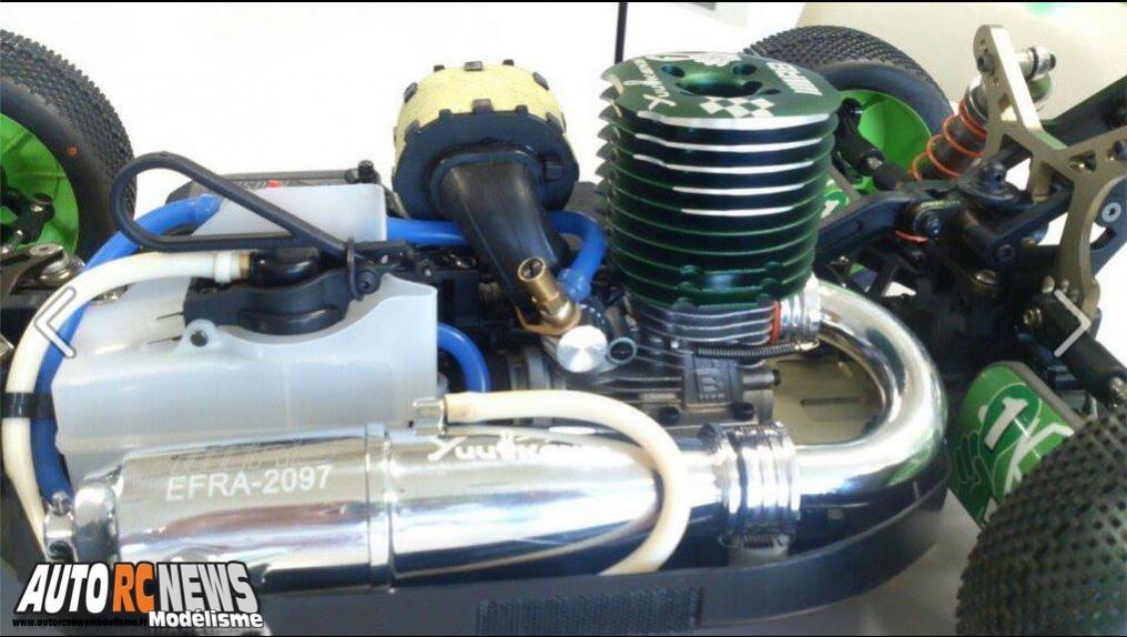 rb yuichi kanai limited edition. nouveau moteur de marque rb pour le modélisme en voiture radiocommandée. versiono limitée yuichi kanai réplica pour les voitures tt 1/8 thermiques.