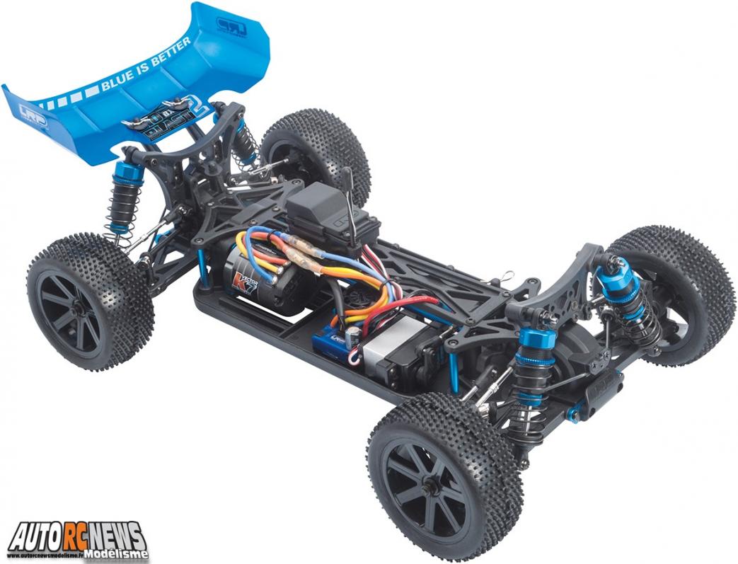 LRP S10 Blast BX2 Brushless. nouvelle version brushless avec moteur lrp vektor k7 de 4300 Kv. voiture 4 wd de modélisme radiocommandée. lrp électronic,lrp r/c.