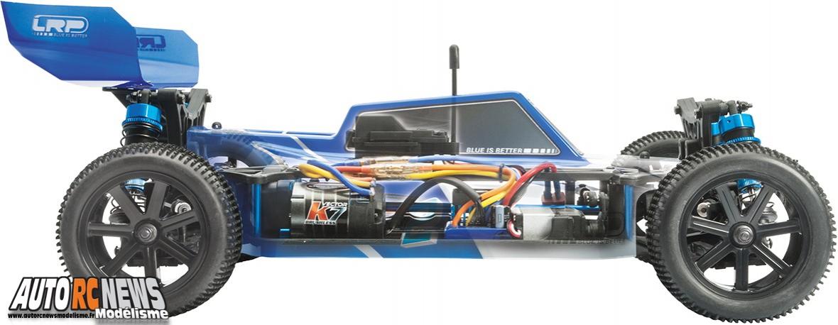 LRP S10 Blast BX2 Brushless. nouvelle version brushless avec moteur lrp vektor k7 de 4300 Kv. voiture 4 wd de modélisme radiocommandée. lrp électronic,lrp r/c.