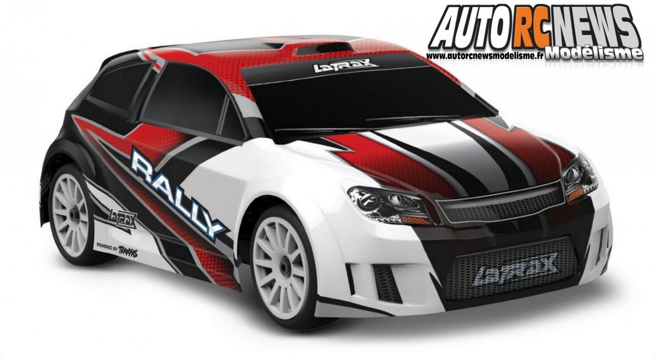 Traxxas LaTrax Rally. nouvelle voiture traxxas de modélisme radiocommandée. voiture à l'échelle 1/18ème avec moteur électrique 370 et accus Ni-Mh. livrée rtr prête à rouler. Traxxas LaTrax Rally. nouvelle voiture traxxas de modélisme radiocommandée. voiture à l'échelle 1/18ème avec moteur électrique 370 et accus Ni-Mh. livrée rtr prête à rouler.