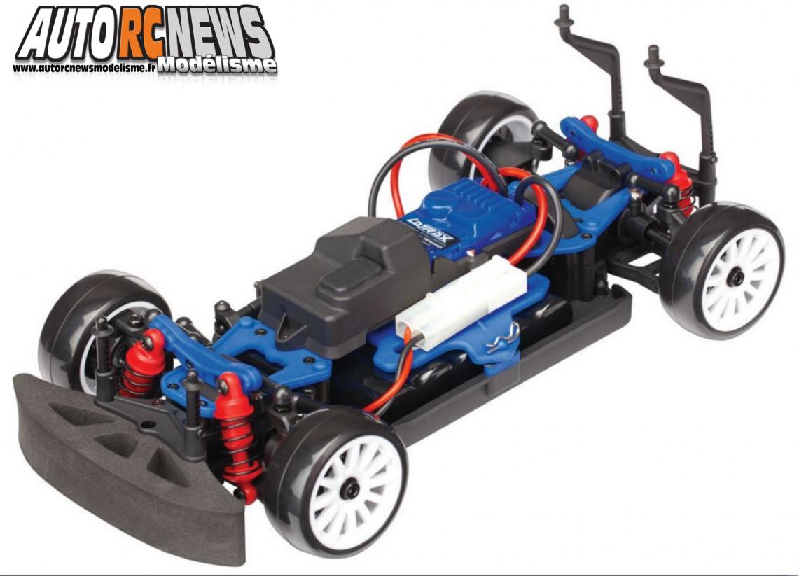 Traxxas LaTrax Rally. nouvelle voiture traxxas de modélisme radiocommandée. voiture à l'échelle 1/18ème avec moteur électrique 370 et accus Ni-Mh. livrée rtr prête à rouler.
