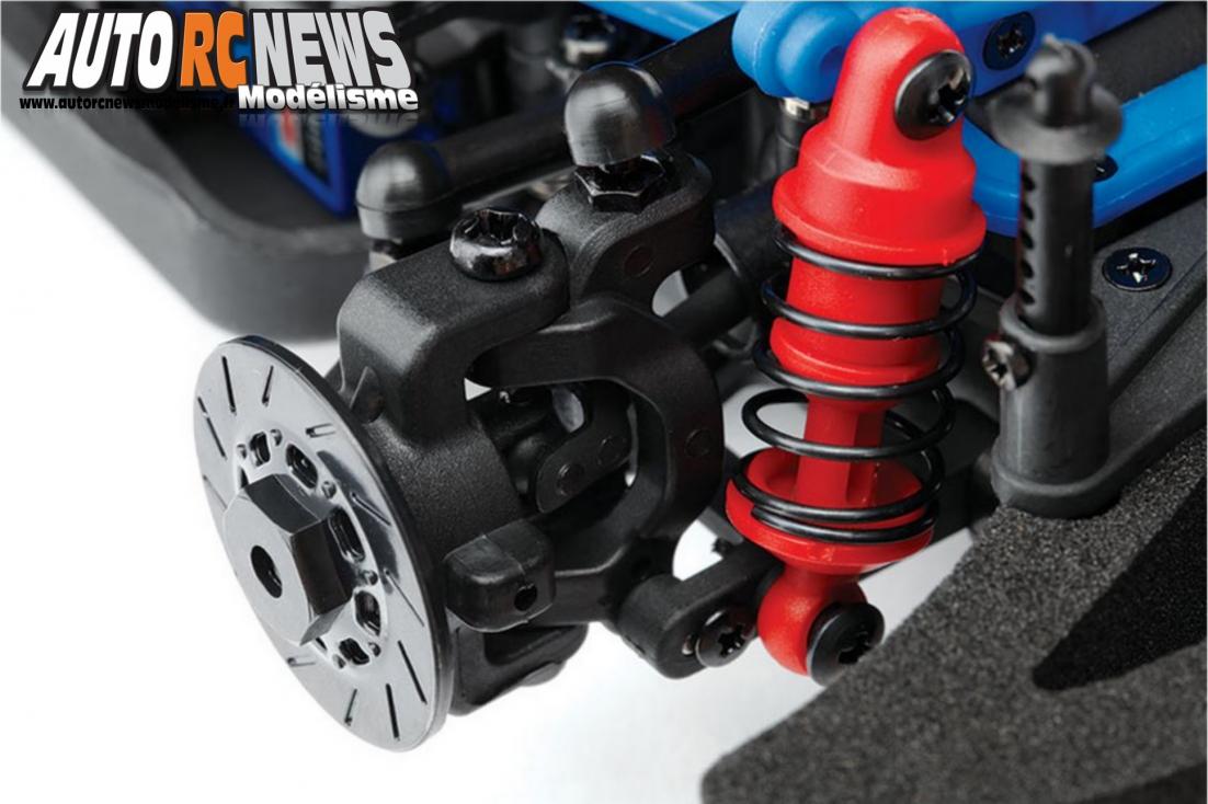 Traxxas LaTrax Rally. nouvelle voiture traxxas de modélisme radiocommandée. voiture à l'échelle 1/18ème avec moteur électrique 370 et accus Ni-Mh. livrée rtr prête à rouler.