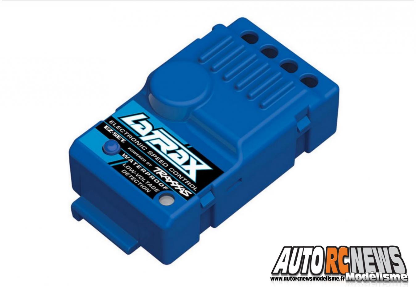 Traxxas LaTrax Rally. nouvelle voiture traxxas de modélisme radiocommandée. voiture à l'échelle 1/18ème avec moteur électrique 370 et accus Ni-Mh. livrée rtr prête à rouler.