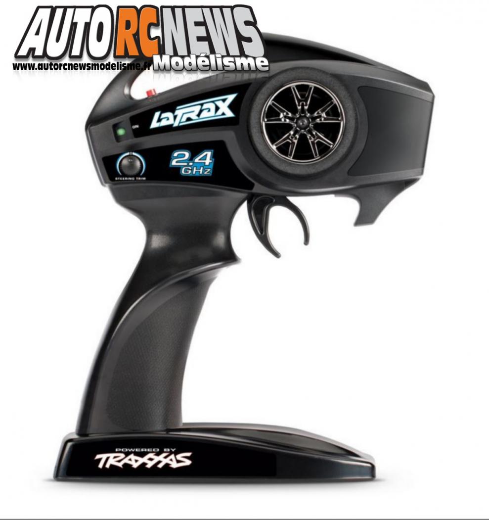 Traxxas LaTrax Rally. nouvelle voiture traxxas de modélisme radiocommandée. voiture à l'échelle 1/18ème avec moteur électrique 370 et accus Ni-Mh. livrée rtr prête à rouler.