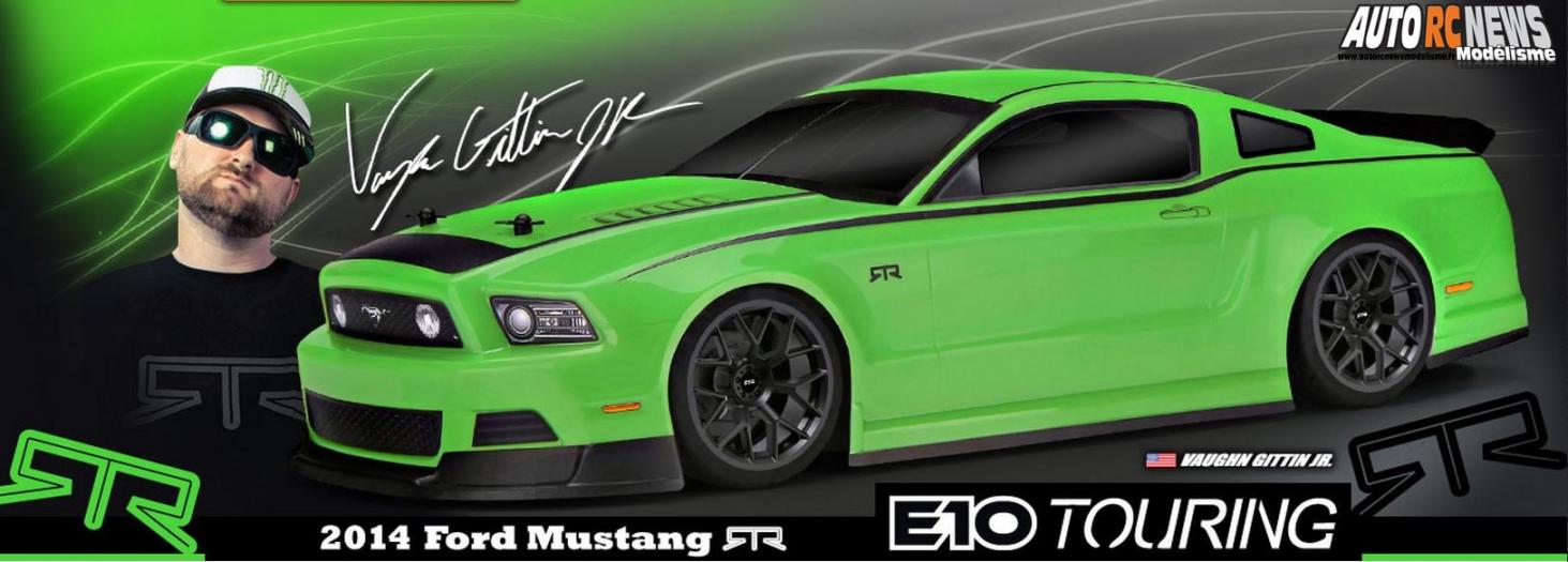 HPI 2014 Ford Mustang RTR. nouvelle version de l'E10 touring hpi avec carrosserie sous licence vaughn gittin junior. voiture de modélisme radiocommandée. HPI 2014 Ford Mustang RTR. nouvelle version de l'E10 touring hpi avec carrosserie sous licence vaughn gittin junior. voiture de modélisme radiocommandée.