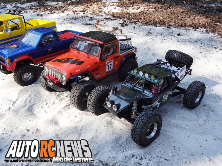 Driver Challenge SRCC Franchard. course de modélisme radiocommandé. scale,crawler.