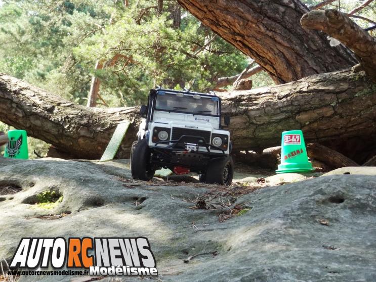Driver Challenge SRCC Franchard. course de modélisme radiocommandé. scale,crawler.