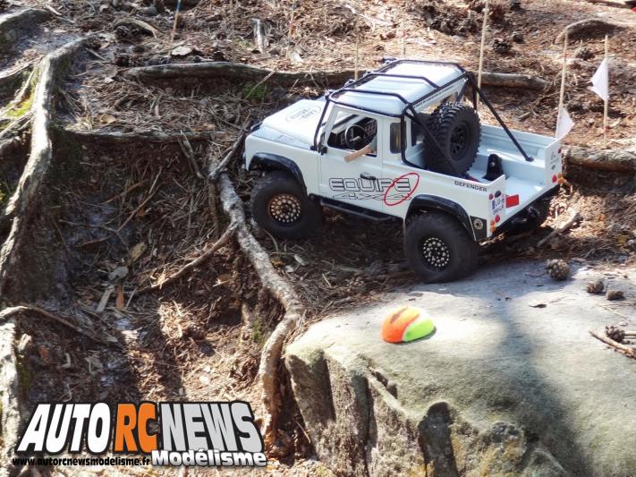 Driver Challenge SRCC Franchard. course de modélisme radiocommandé. scale,crawler.