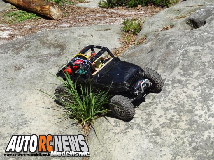 Driver Challenge SRCC Franchard. course de modélisme radiocommandé. scale,crawler.