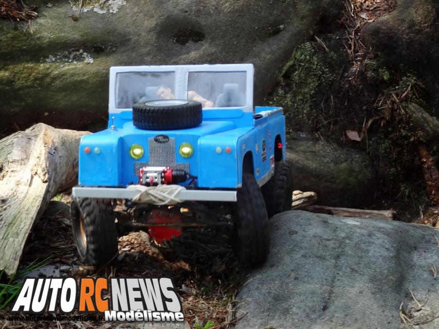Driver Challenge SRCC Franchard. course de modélisme radiocommandé. scale,crawler.