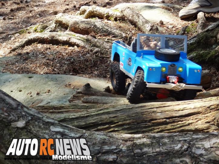 Driver Challenge SRCC Franchard. course de modélisme radiocommandé. scale,crawler.