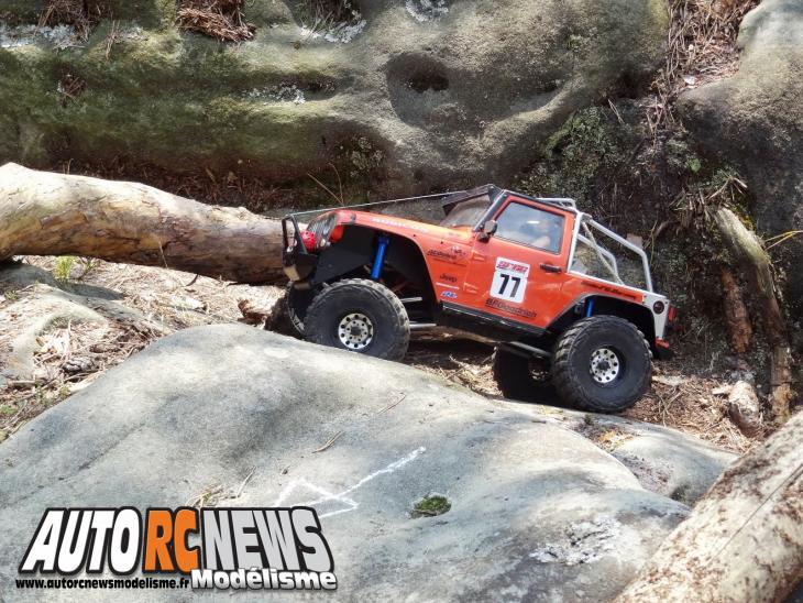 Driver Challenge SRCC Franchard. course de modélisme radiocommandé. scale,crawler.