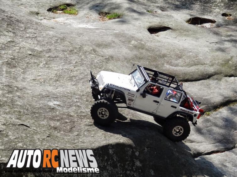 Driver Challenge SRCC Franchard. course de modélisme radiocommandé. scale,crawler.