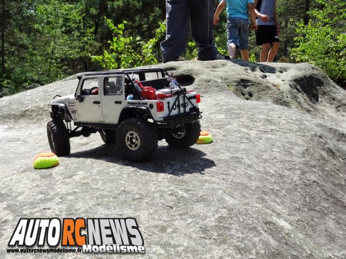 Driver Challenge SRCC Franchard. course de modélisme radiocommandé. scale,crawler.